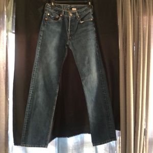Levi Strauss jeans. W29. L34.  P225
